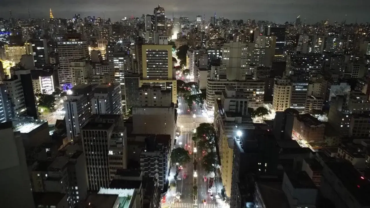 Bird's eye view in Hotel Normandie - by Easy Hotéis Bird's eye view in Hotel Normandie - by Easy Hotéis