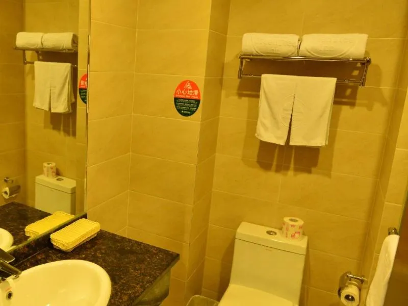 GreenTree Inn Shanghai Jiading Dazhong International Auto City Business Hotel