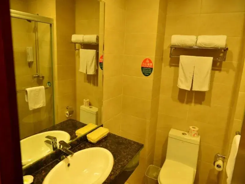 GreenTree Inn Shanghai Jiading Dazhong International Auto City Business Hotel GreenTree Inn Shanghai Jiading Dazhong International Auto City Business Hotel