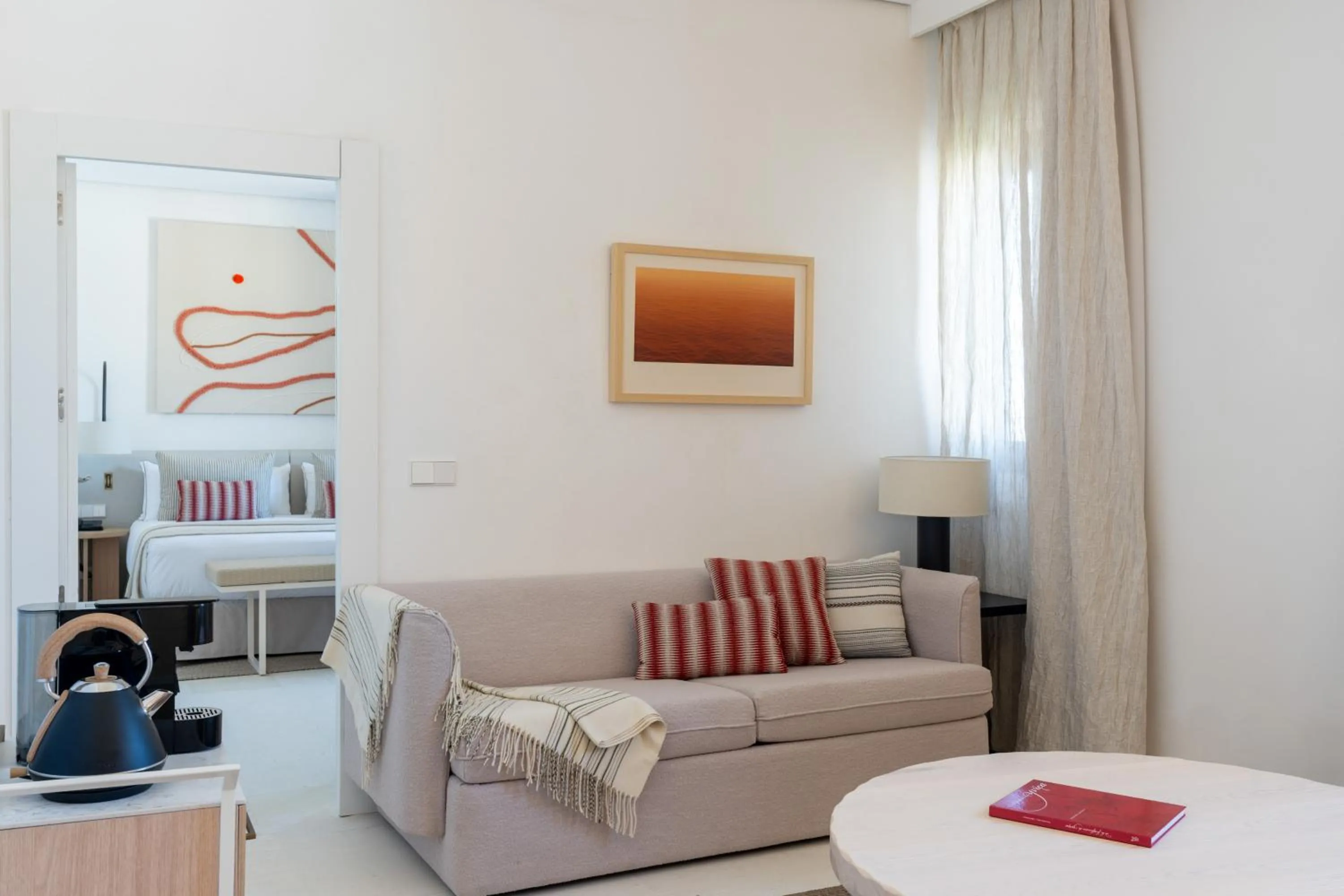 Junior Suite in Parador de Ibiza
