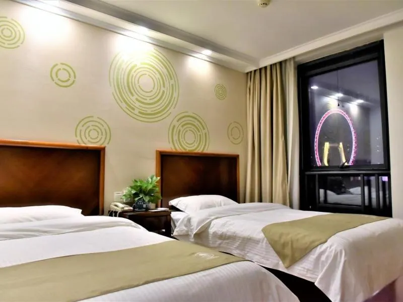 GreenTree Inn TianJin DaBeiYuan Business Hotel