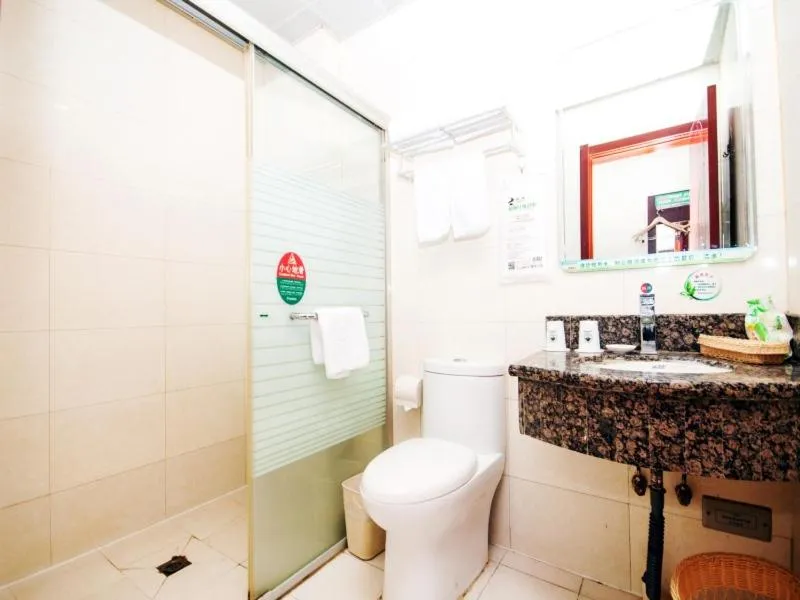 GreenTree Inn Tianjin Huanghe Ave Guangkai Metro Station Express Hotel