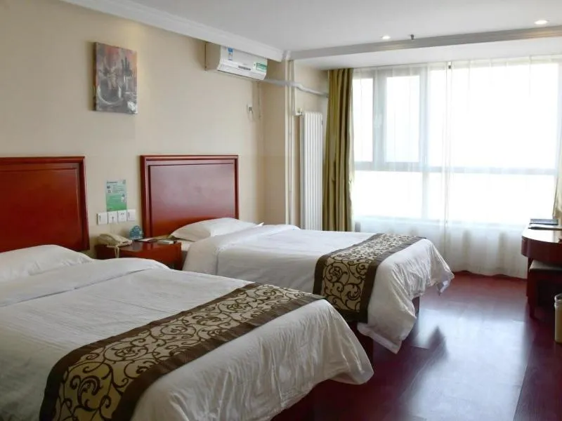 GreenTree Inn Tianjin Jinnan Shuanggang Lishuang Road Shell Hotel