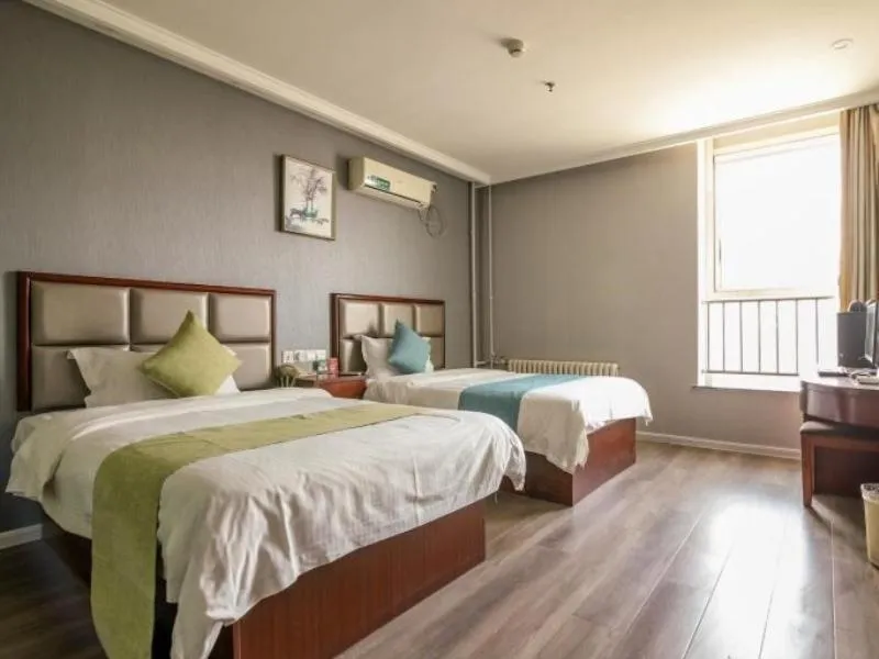 GreenTree Inn Tianjin Jinnan Shuanggang Lishuang Road Shell Hotel
