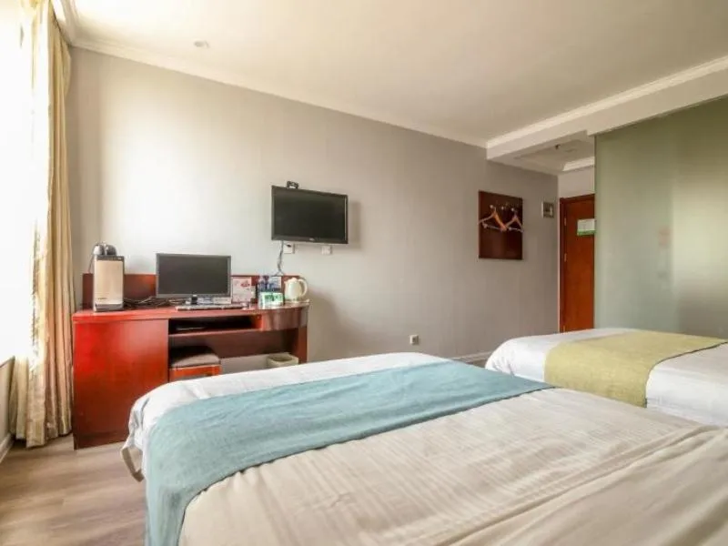 GreenTree Inn Tianjin Jinnan Shuanggang Lishuang Road Shell Hotel