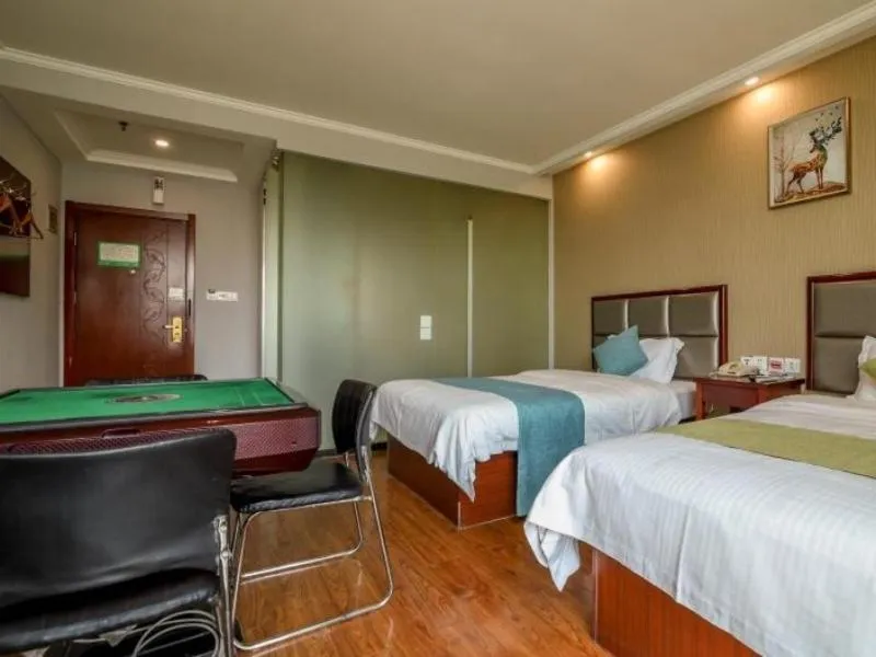 GreenTree Inn Tianjin Jinnan Shuanggang Lishuang Road Shell Hotel