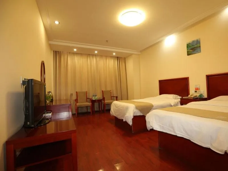 GreenTree Inn Tianjin Wuqing District Central Bohai Market Business Hotel