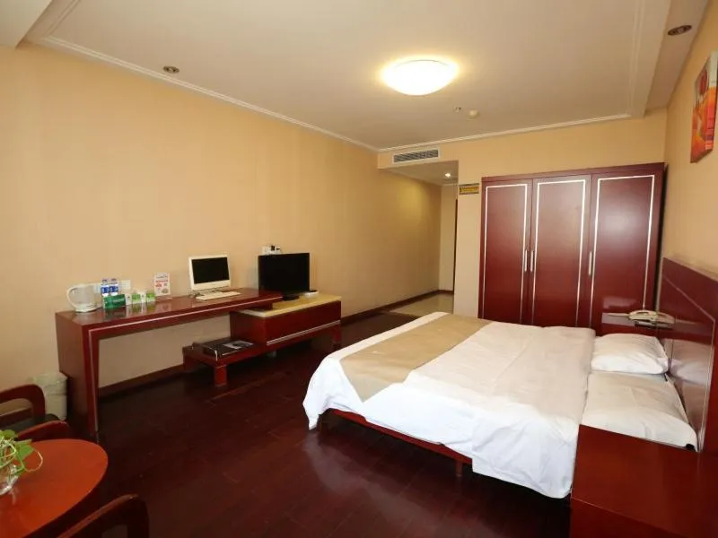 GreenTree Inn Tianjin Wuqing District Central Bohai Market Business Hotel