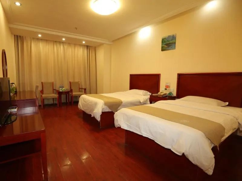 GreenTree Inn Tianjin Wuqing District Central Bohai Market Business Hotel