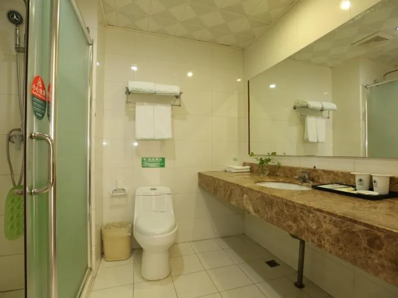 GreenTree Inn Tianjin Wuqing District Central Bohai Market Business Hotel