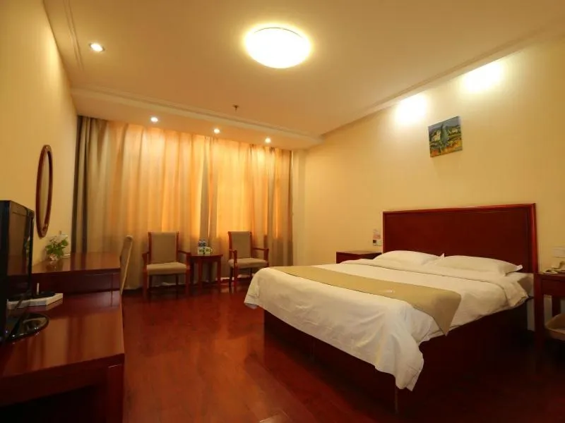 GreenTree Inn Tianjin Wuqing District Central Bohai Market Business Hotel