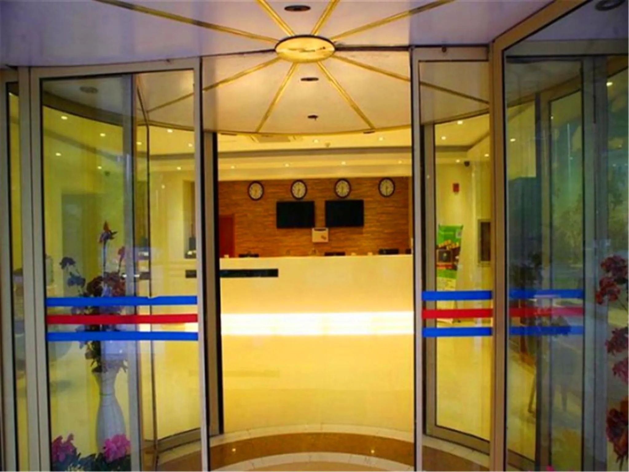 Lobby or reception in Vatica Tianjin Dagang Xuefu Road University Town Hotel