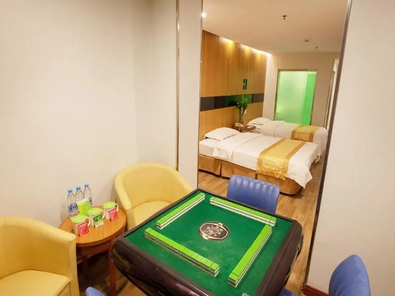 Bed in Vatica Tianjin Dagang Xuefu Road University Town Hotel