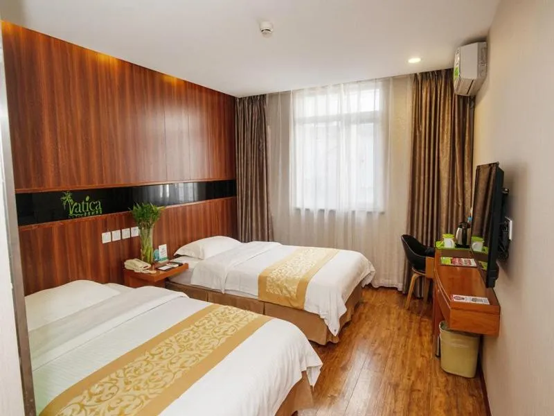 Bed in Vatica Tianjin Dagang Xuefu Road University Town Hotel