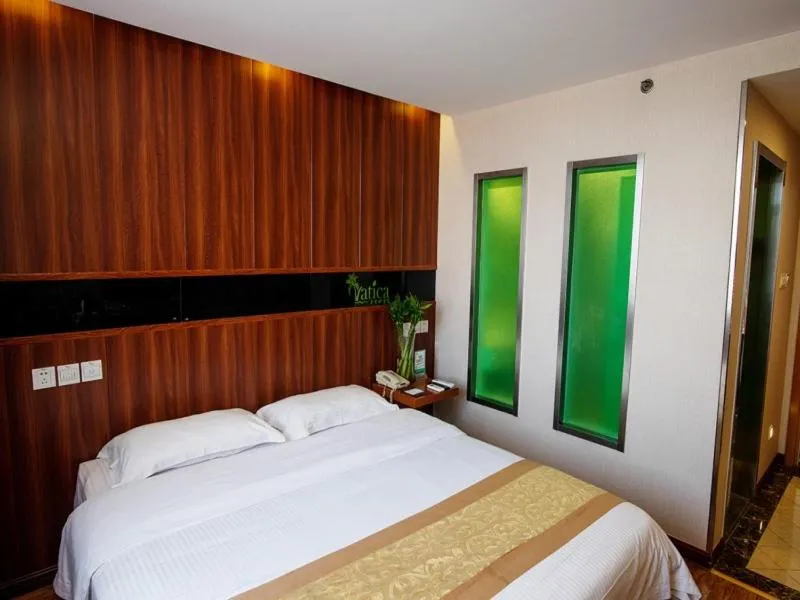 Bed in Vatica Tianjin Dagang Xuefu Road University Town Hotel