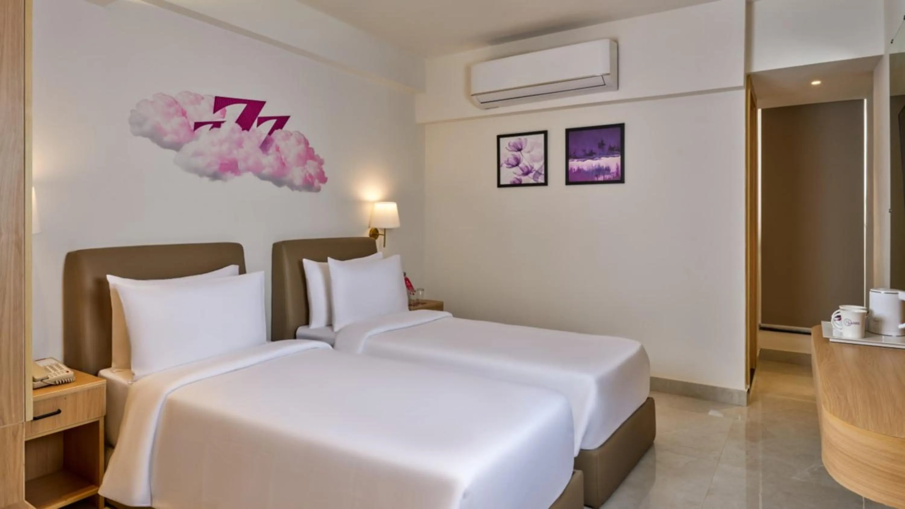 Deluxe Room with Twin Bed - single occupancy in Regenta Z Vadodara