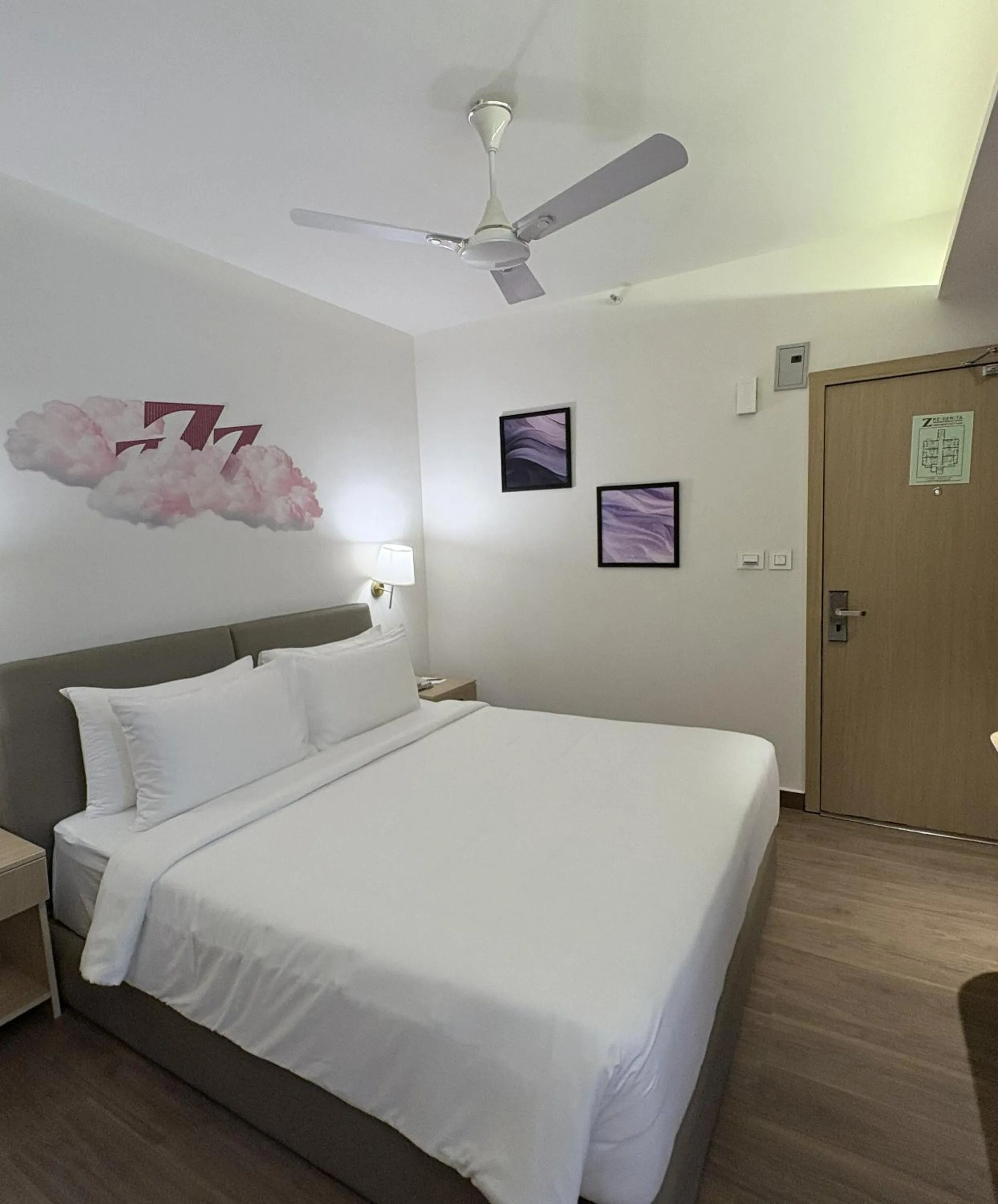 Deluxe Room with King Bed - single occupancy in Regenta Z Vadodara