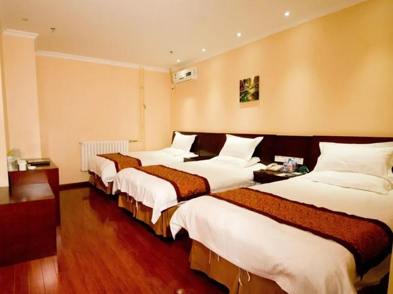 GreenTree Inn Tianjin Jinnan Xiaozhan Training Park Express Hotel