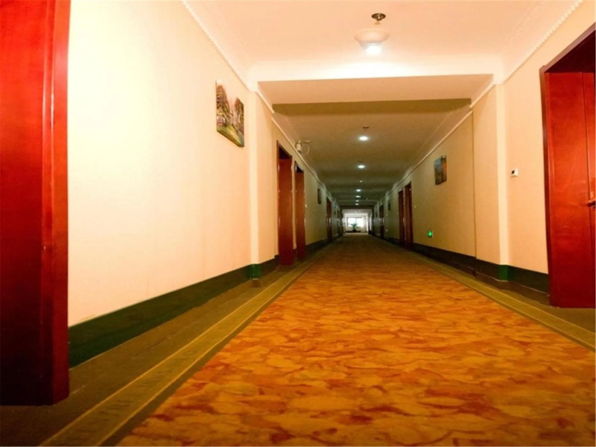 Area and facilities in GreenTree Inn Tianjin Jinnan Xiaozhan Training Park Express Hotel