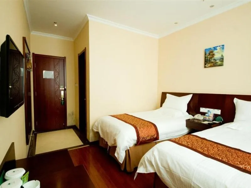 GreenTree Inn Tianjin Jinnan Xiaozhan Training Park Express Hotel