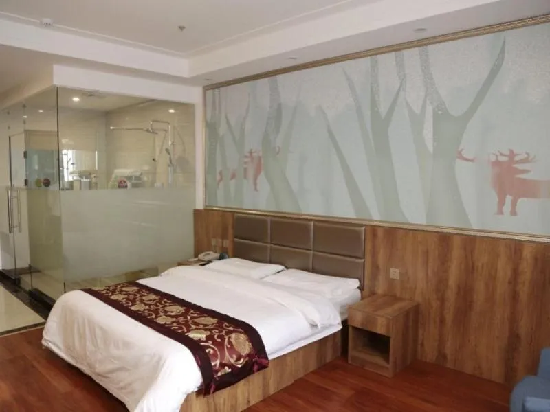 GreenTree Inn Tianjin Jinnan Xiaozhan Training Park Express Hotel