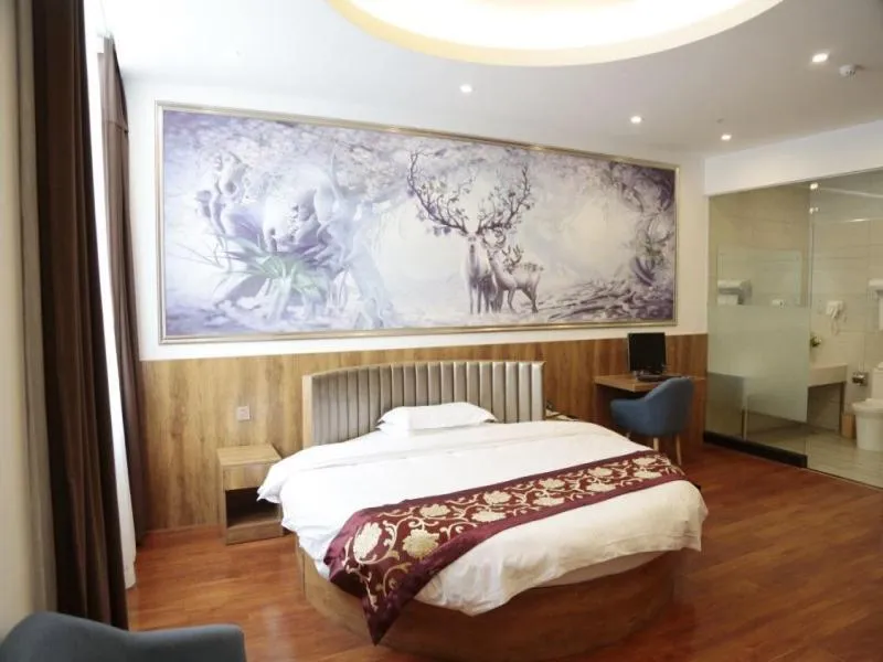 GreenTree Inn Tianjin Jinnan Xiaozhan Training Park Express Hotel