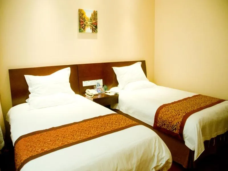 GreenTree Inn Tianjin Jinnan Xiaozhan Training Park Express Hotel