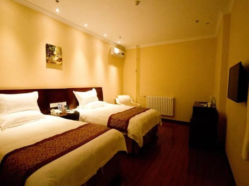 GreenTree Inn Tianjin Jinnan Xiaozhan Training Park Express Hotel