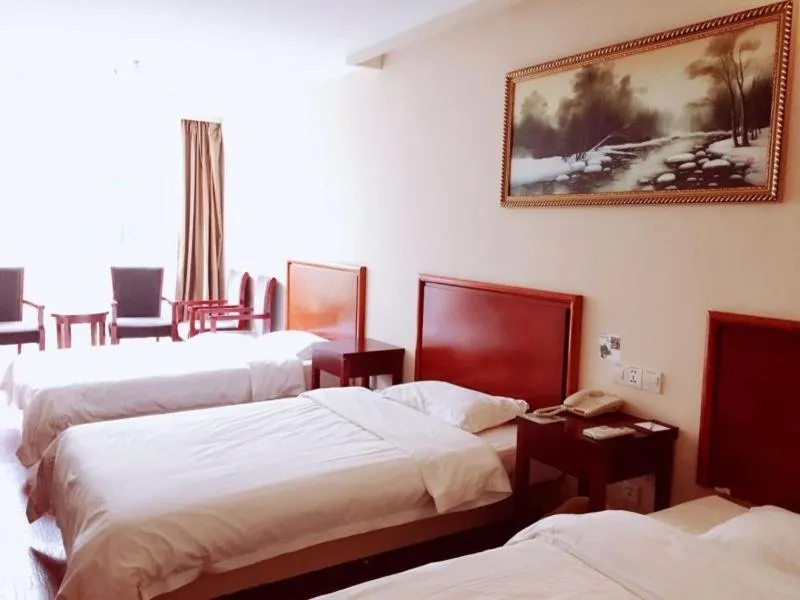 GreenTree Inn Jiangsu Nanjing Jiangning District Government Express Hotel