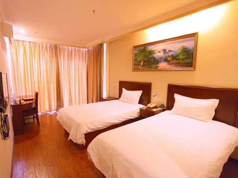GreenTree Inn Jiangsu Nanjing Jiangning District Government Express Hotel