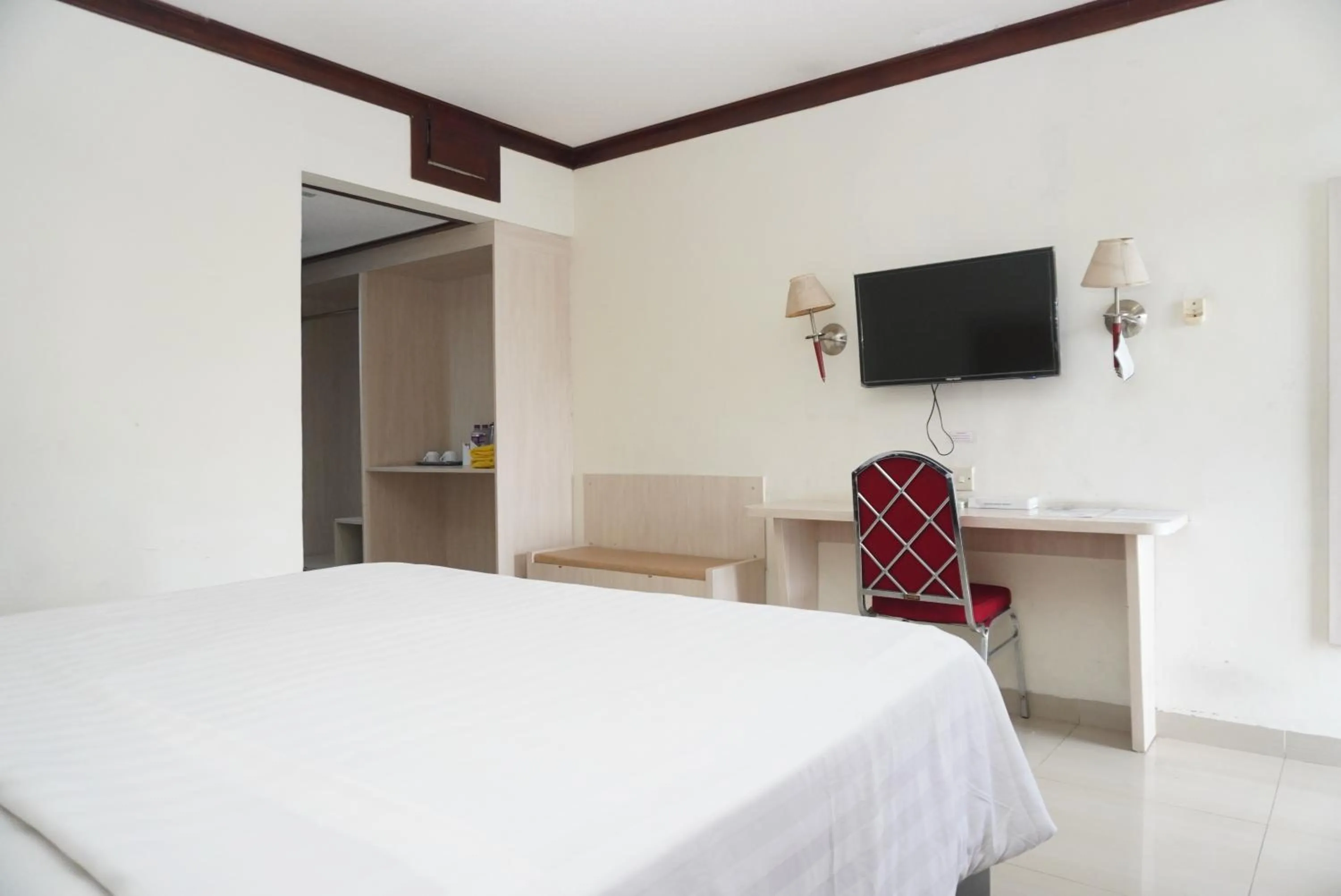 Superior Double Room in Siantar Hotel Parapat