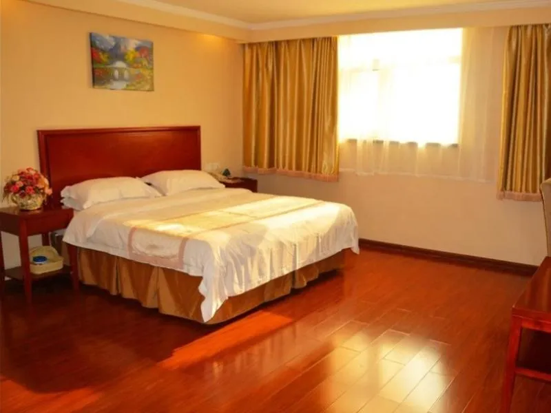 Bed in GreenTree Inn HeBei ZhangJiaKou XuanHua BoJu Countryside Business Hotel