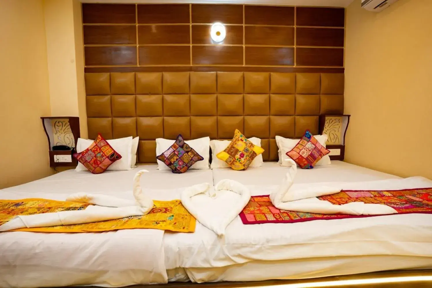 Family Room with Balcony - single occupancy in Hotel VS Residency Family Room with Balcony - single occupancy in Hotel VS Residency