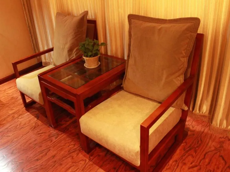 Seating Area in GreenTree Inn Taiyuan Pingyang Road Business Hotel