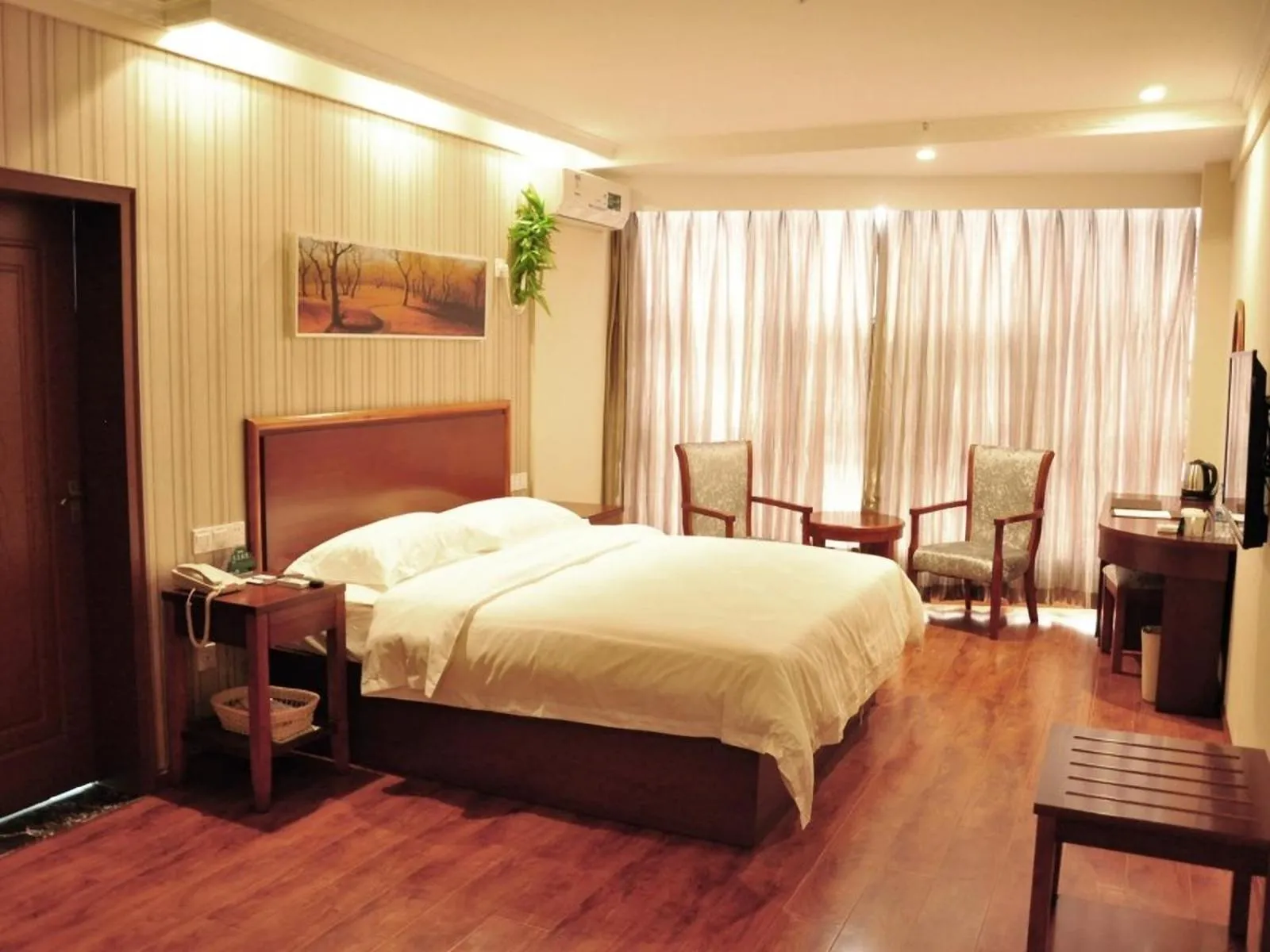Bed in GreenTree Inn HeNan HeBi HengShan Road Business Hotel