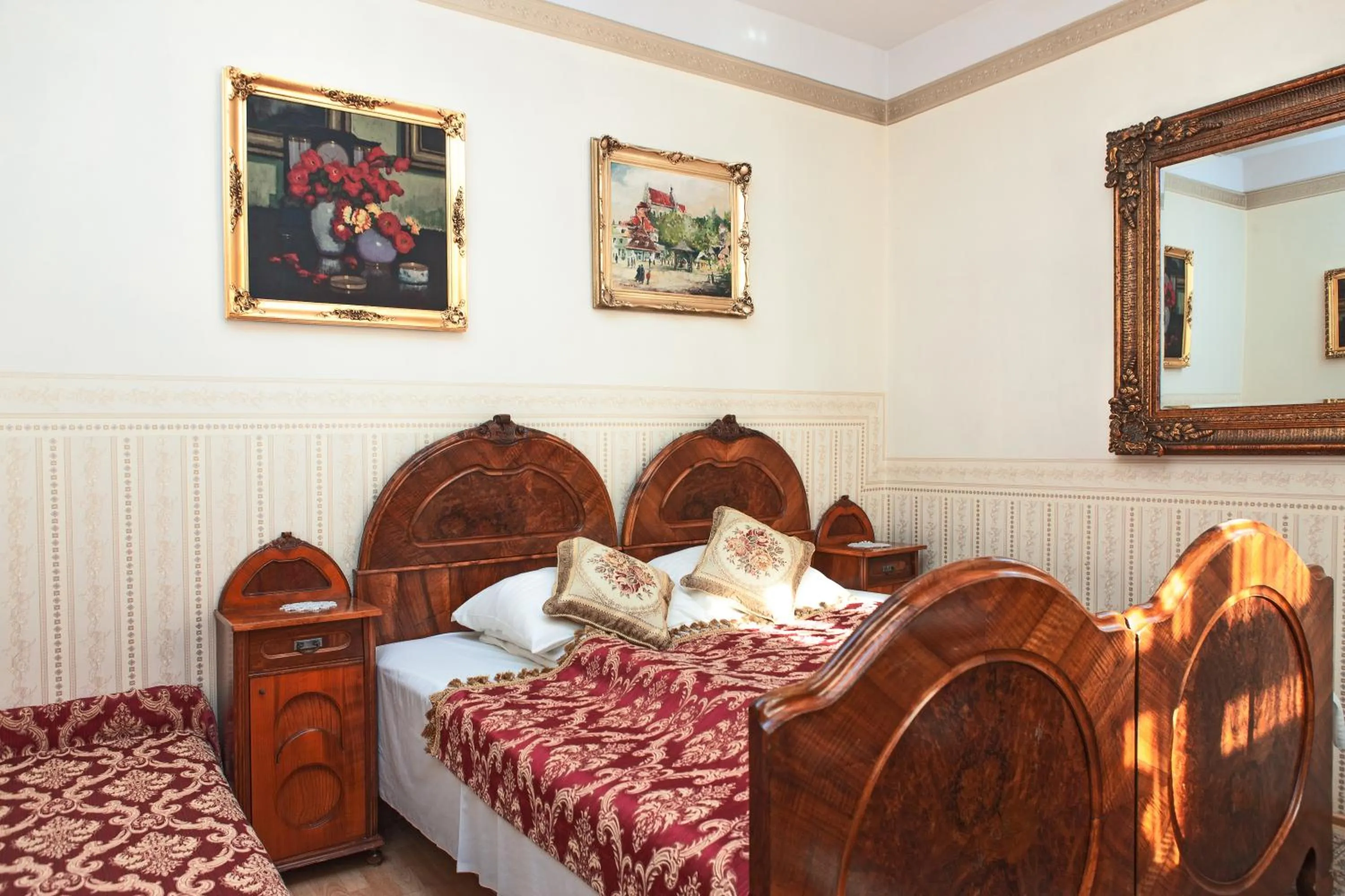 Bedroom in Metropolitan Apartments