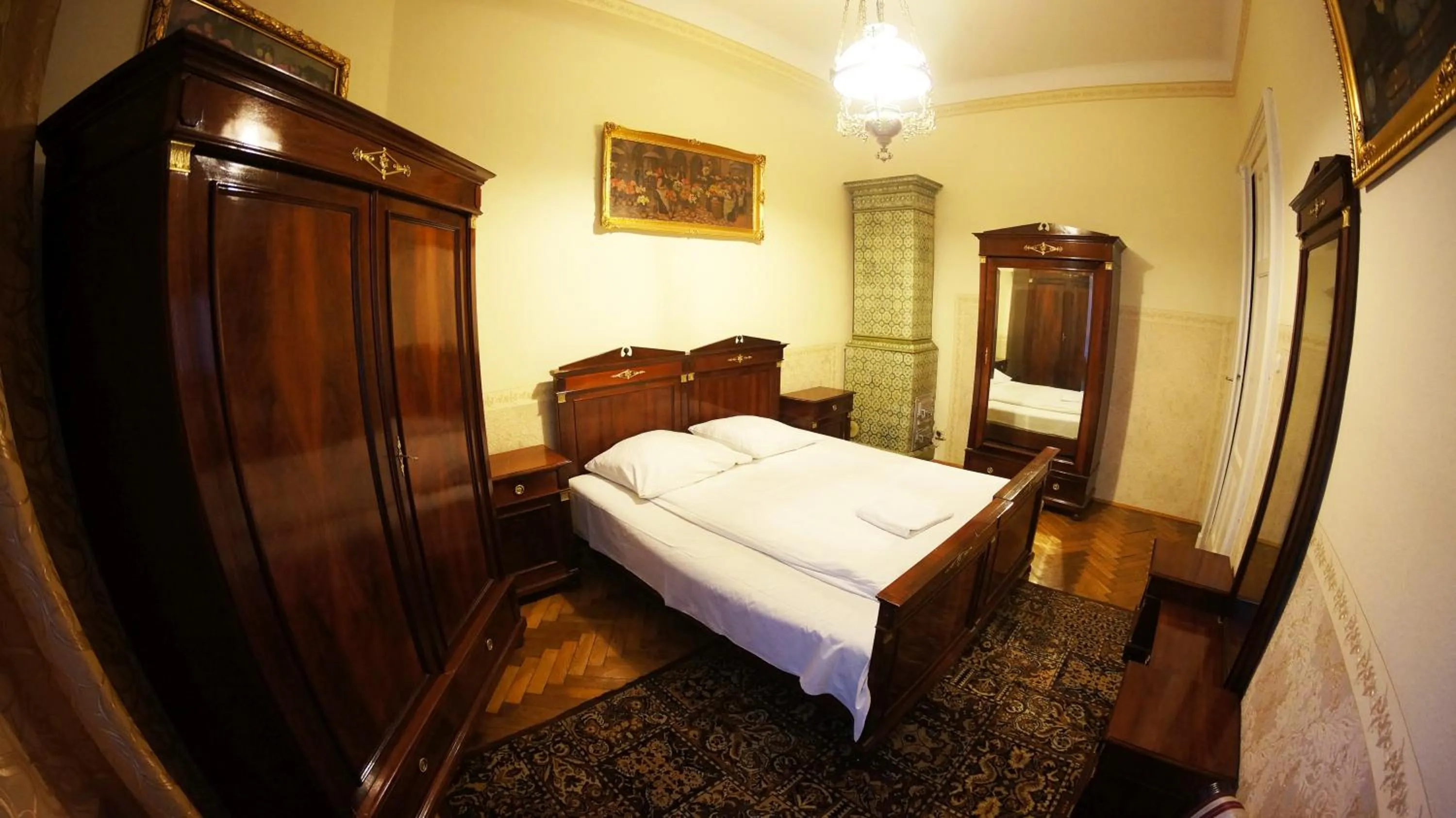 Bedroom in Metropolitan Apartments