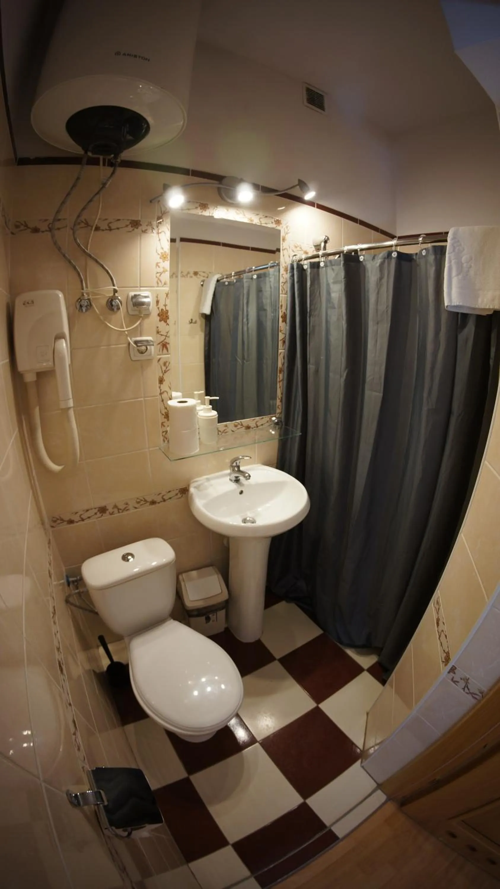 Bathroom in Metropolitan Apartments