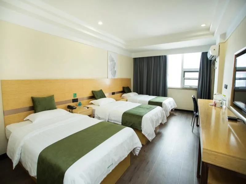 GreenTree Inn Shandong Linyi Bus Station Express Hotel