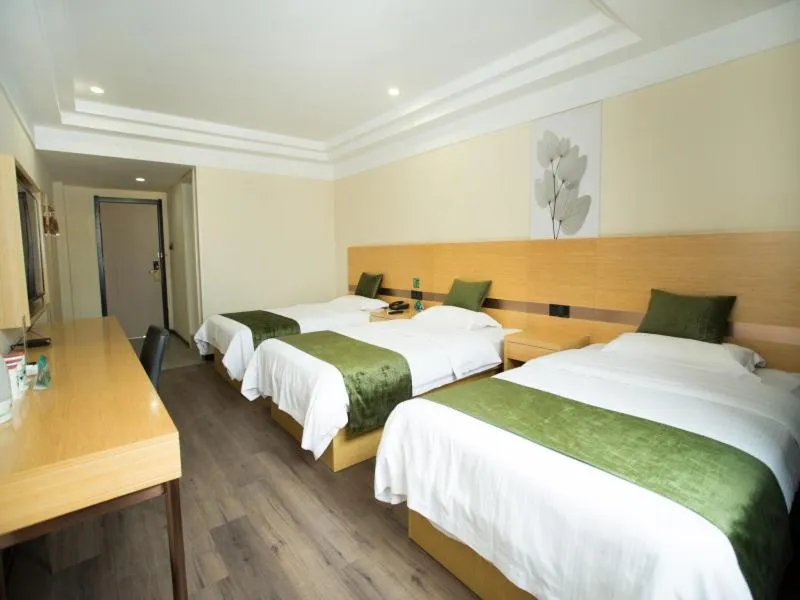 GreenTree Inn Shandong Linyi Bus Station Express Hotel