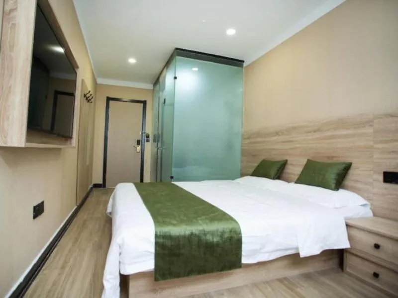 GreenTree Inn Shandong Linyi Bus Station Express Hotel