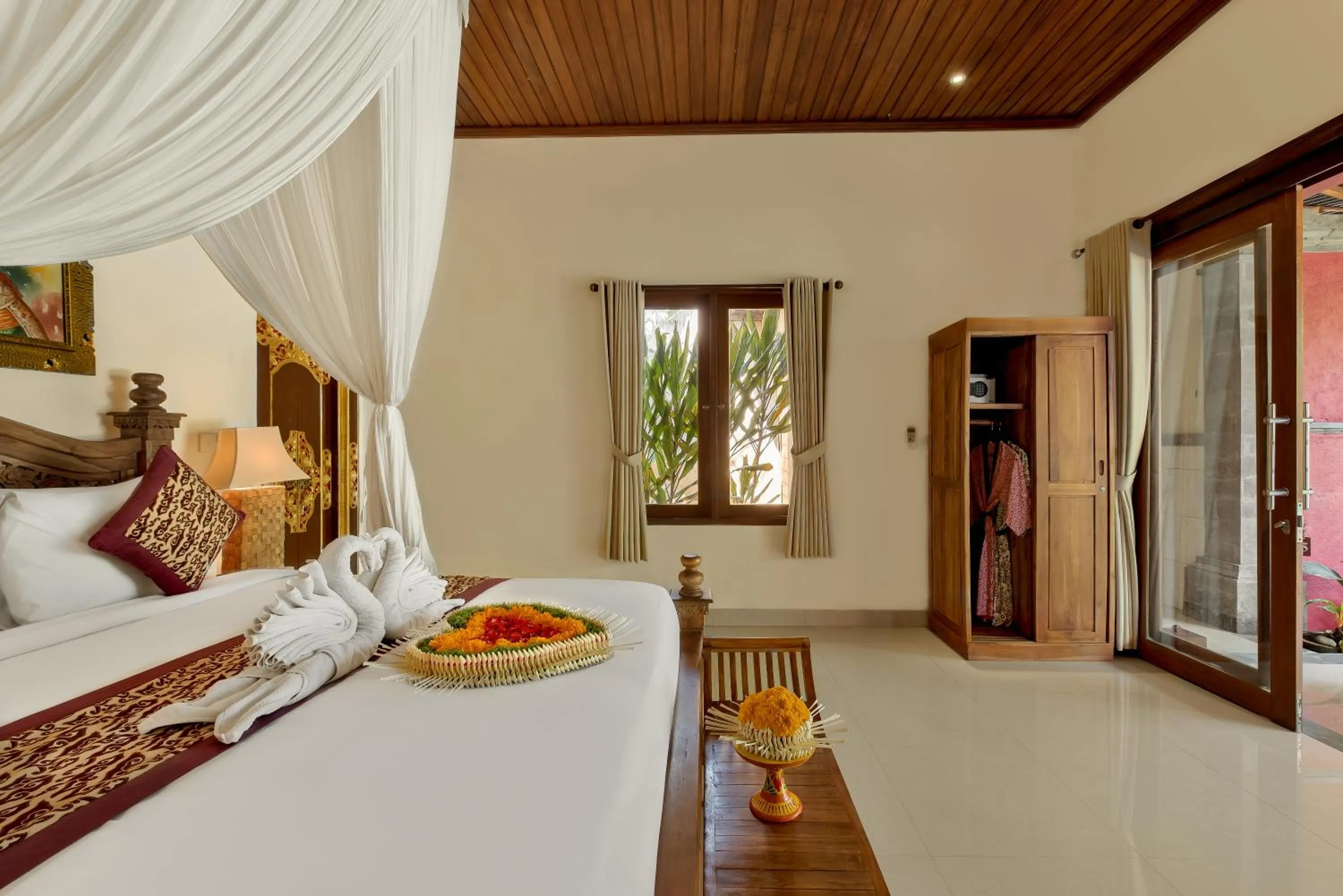 Bedroom, Bed in D'bale Ananda Villa Ubud