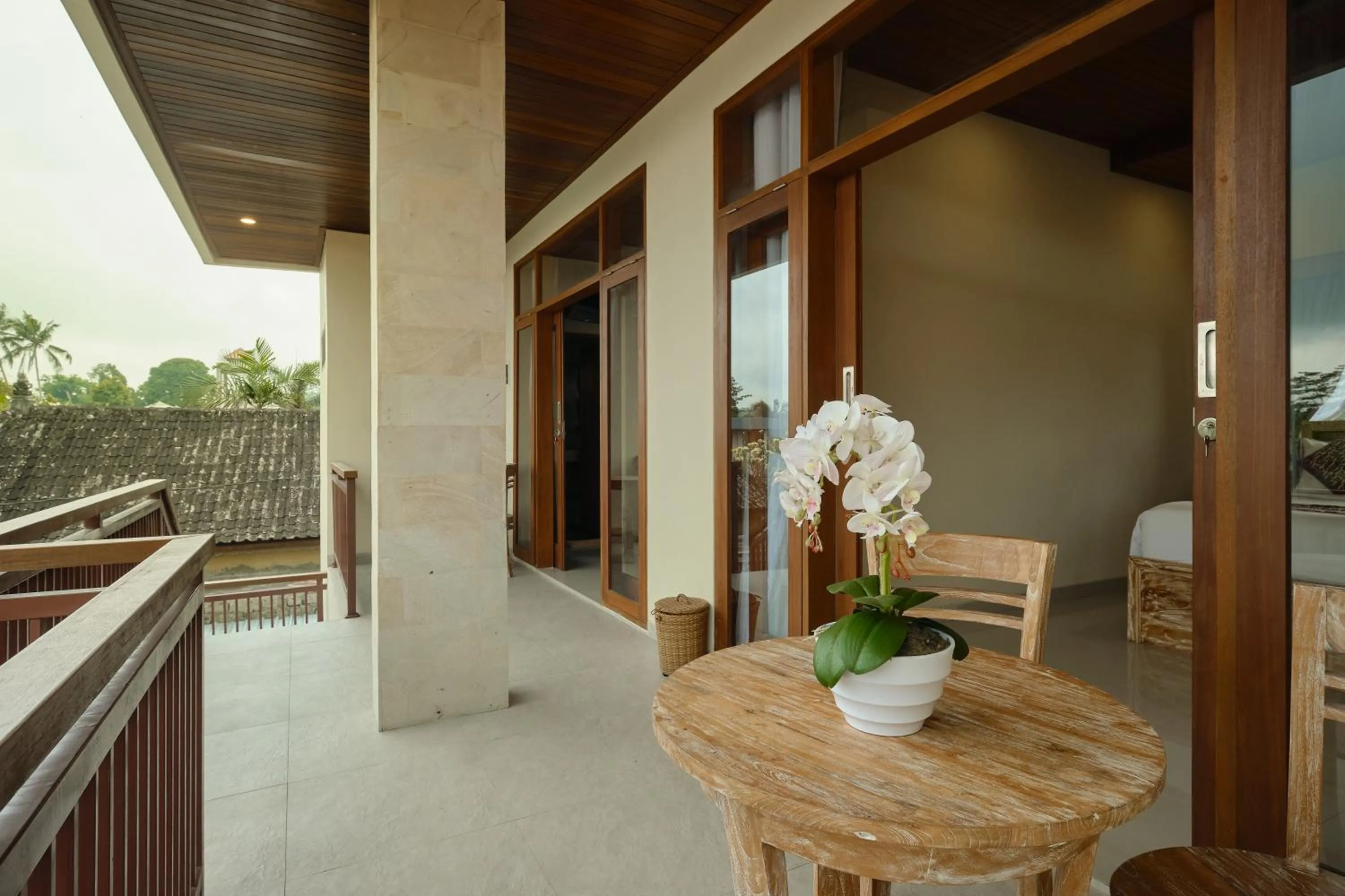 View (from property/room) in D'bale Ananda Villa Ubud