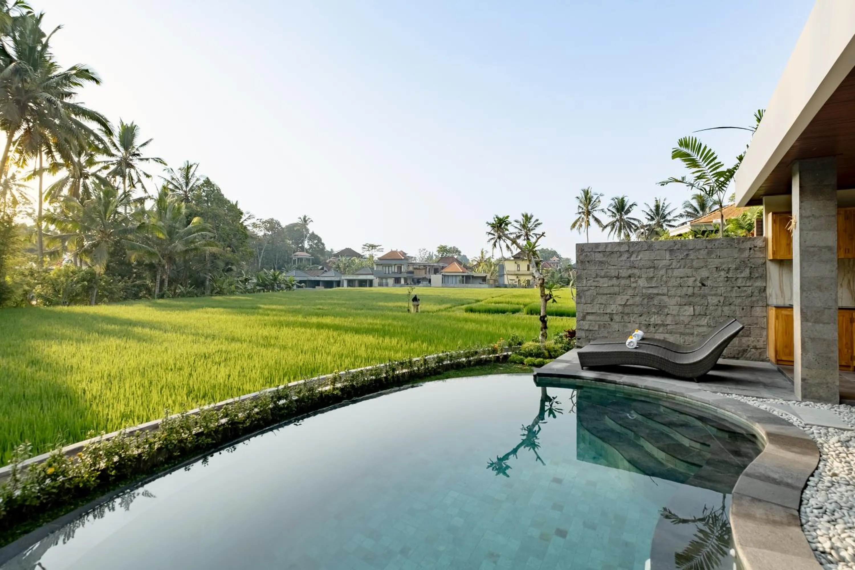 Property building in D'bale Ananda Villa Ubud