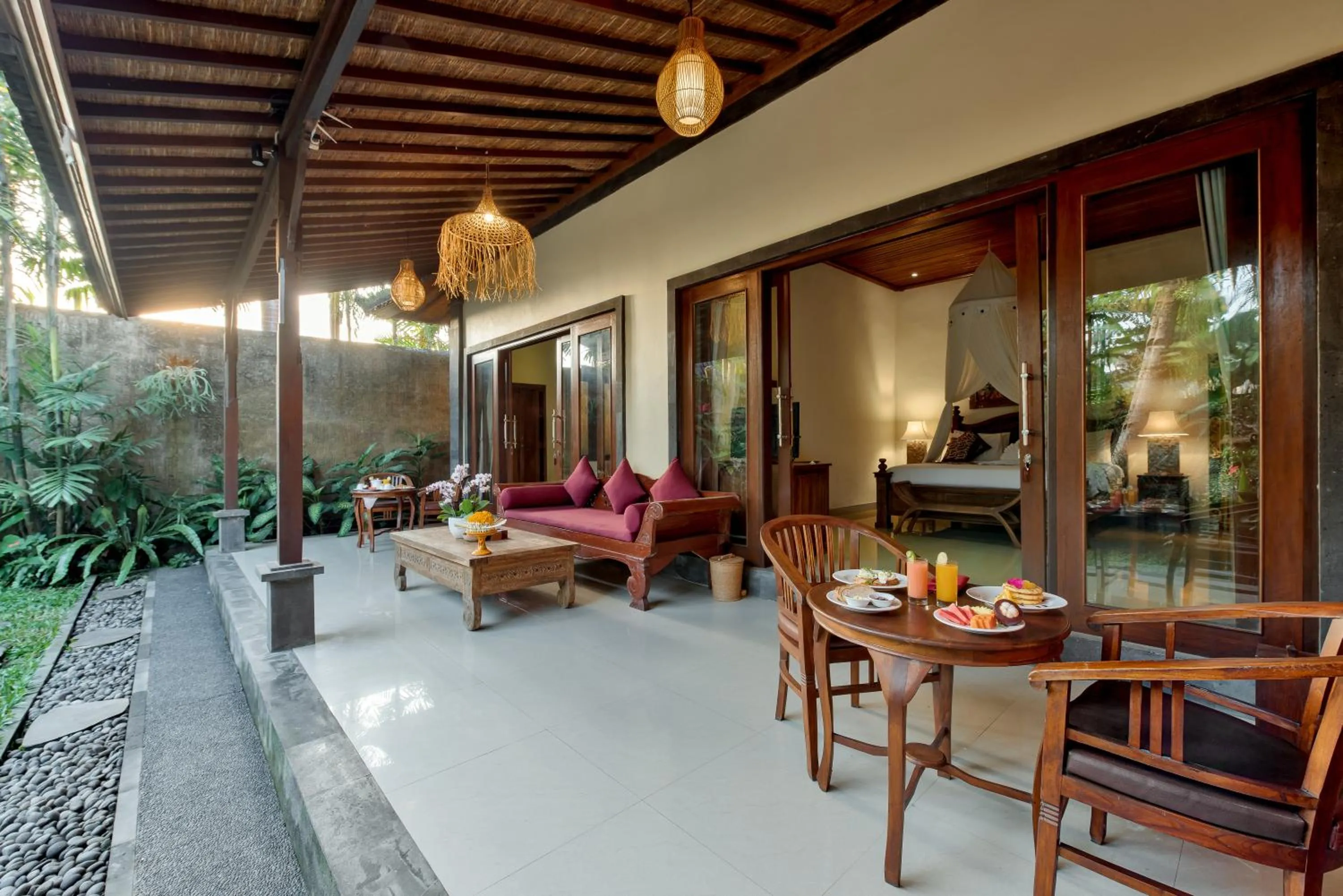 Property building in D'bale Ananda Villa Ubud