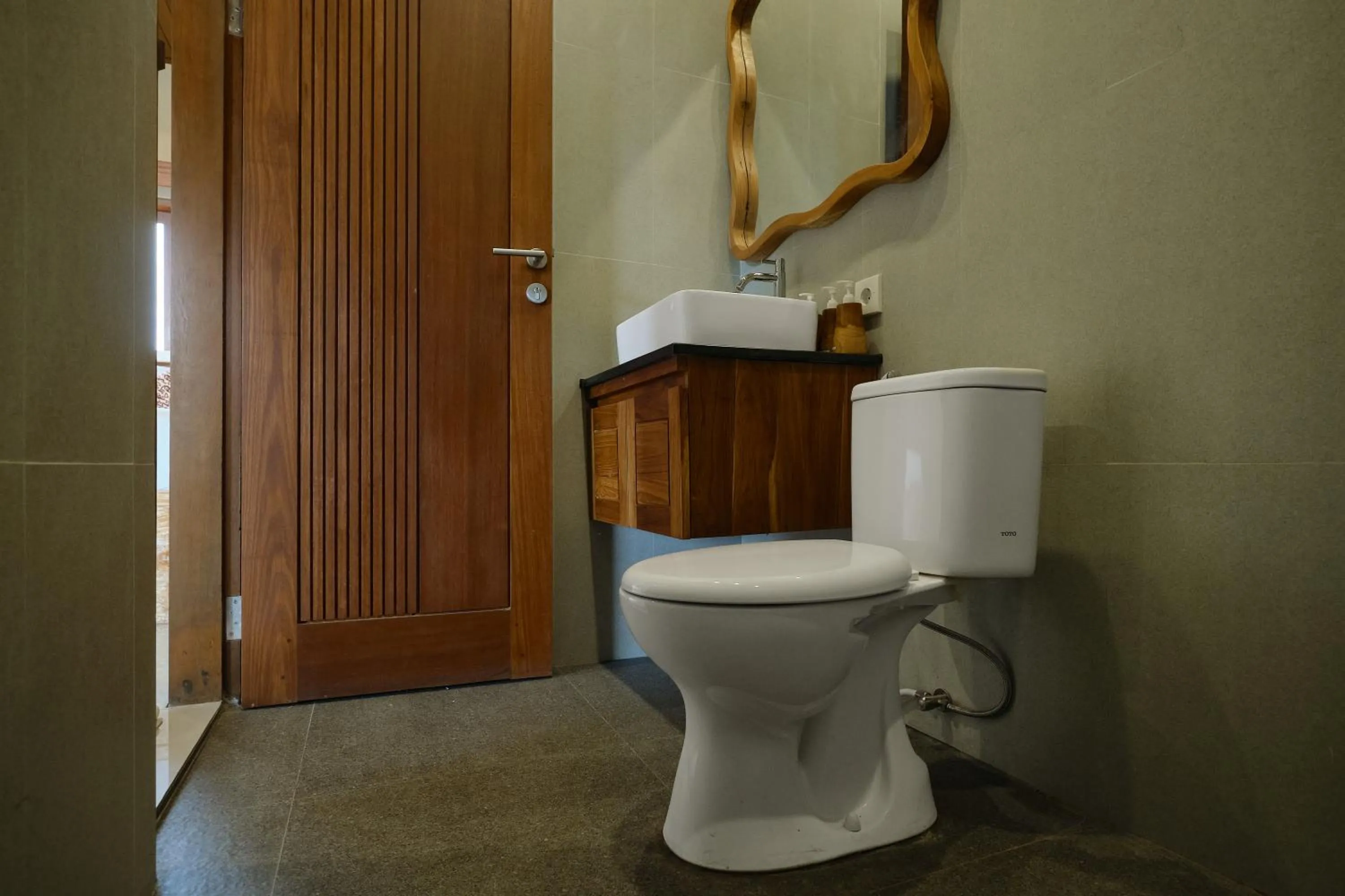 Bathroom in D'bale Ananda Villa Ubud