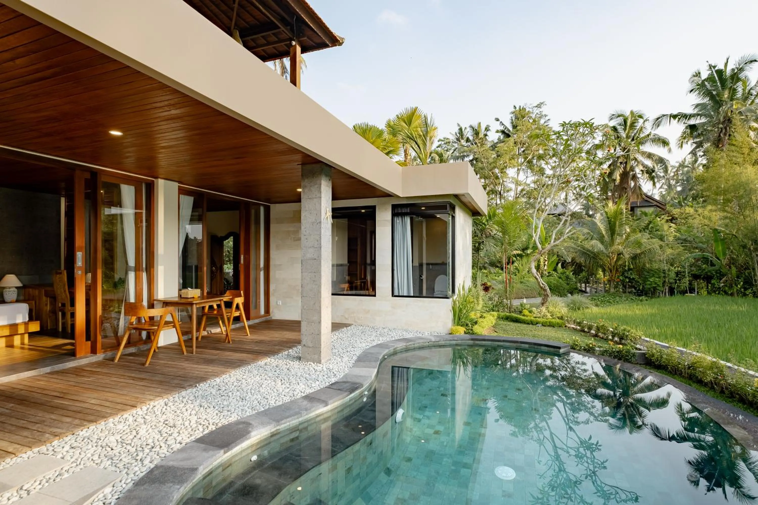 Property building in D'bale Ananda Villa Ubud
