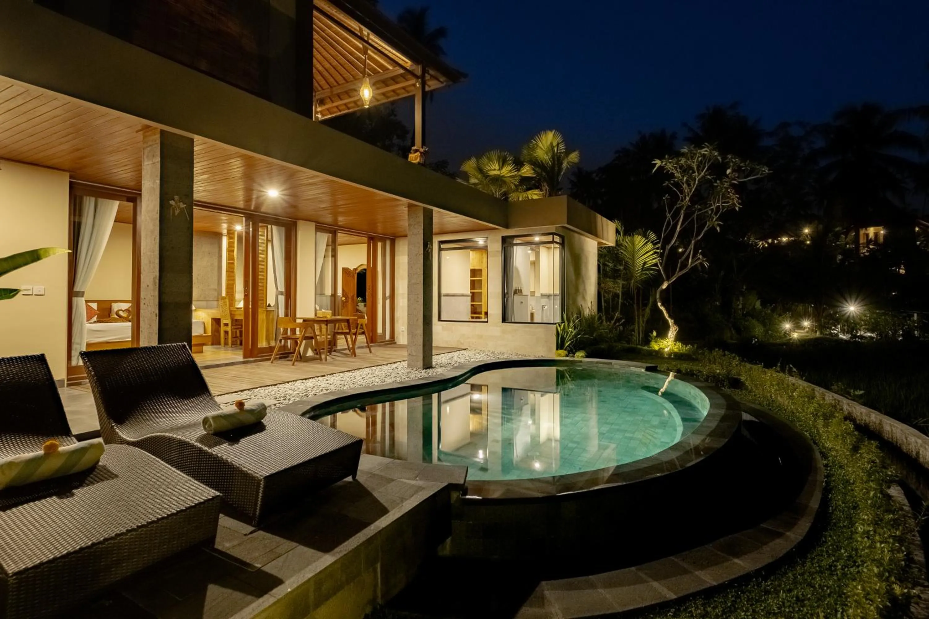 Property building in D'bale Ananda Villa Ubud