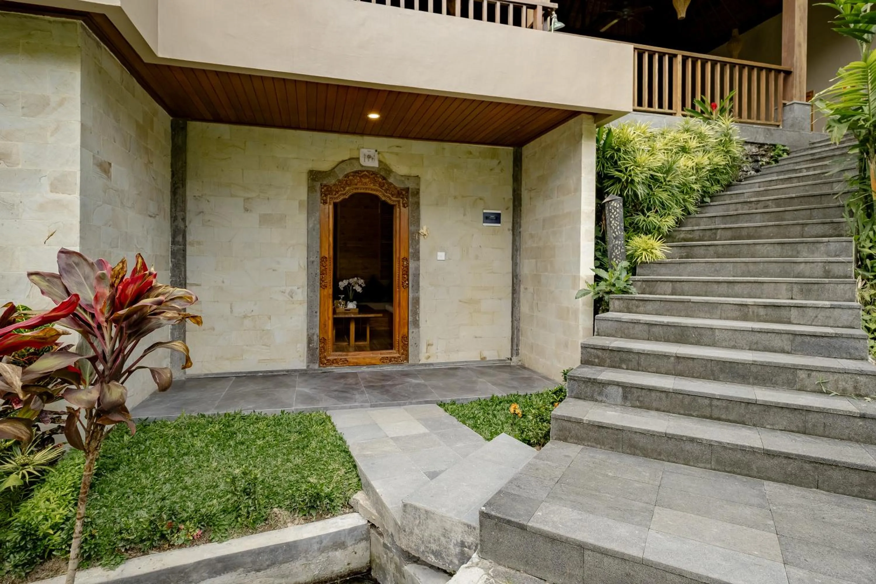 Property building in D'bale Ananda Villa Ubud
