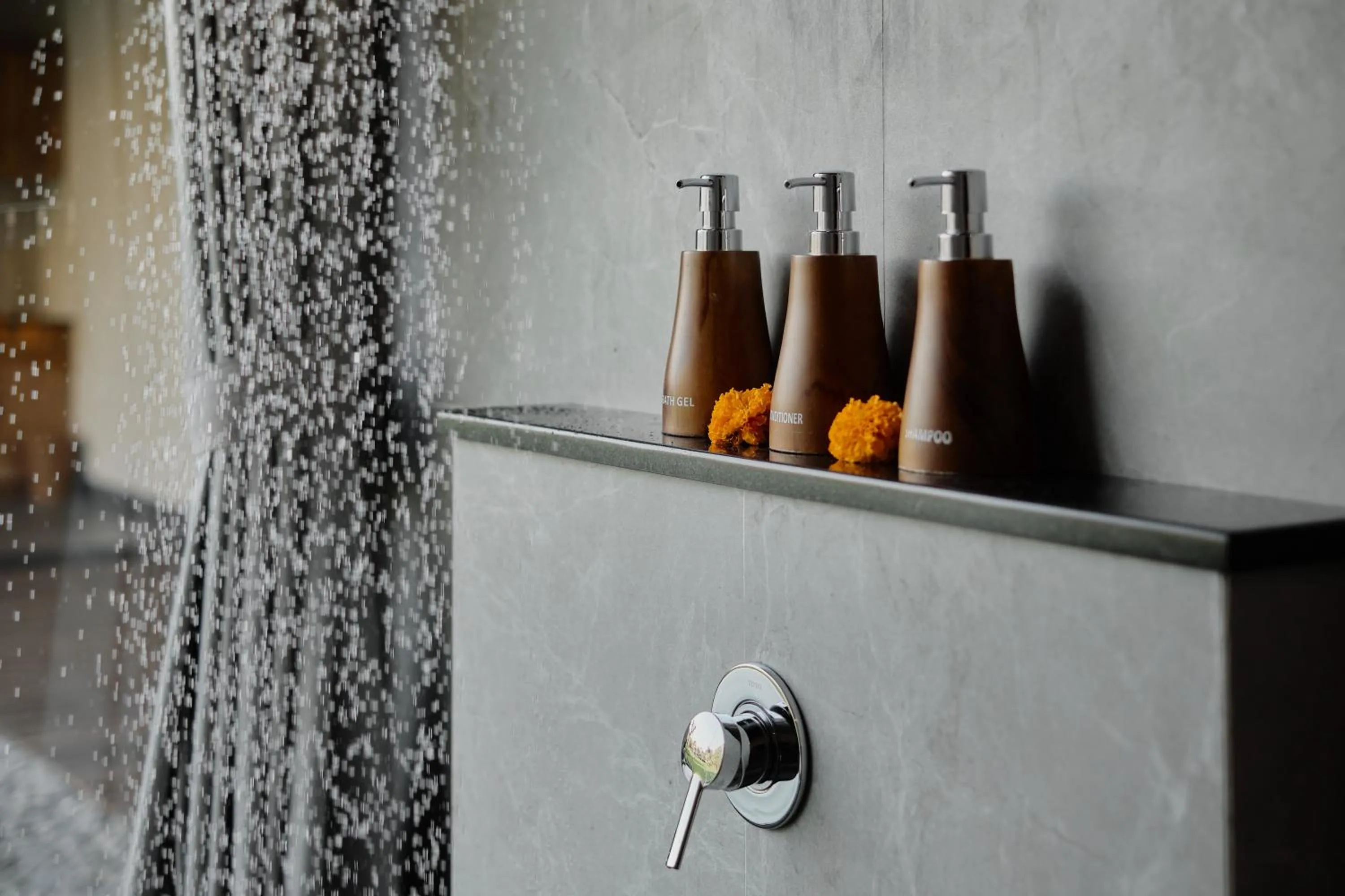 Bathroom in D'bale Ananda Villa Ubud
